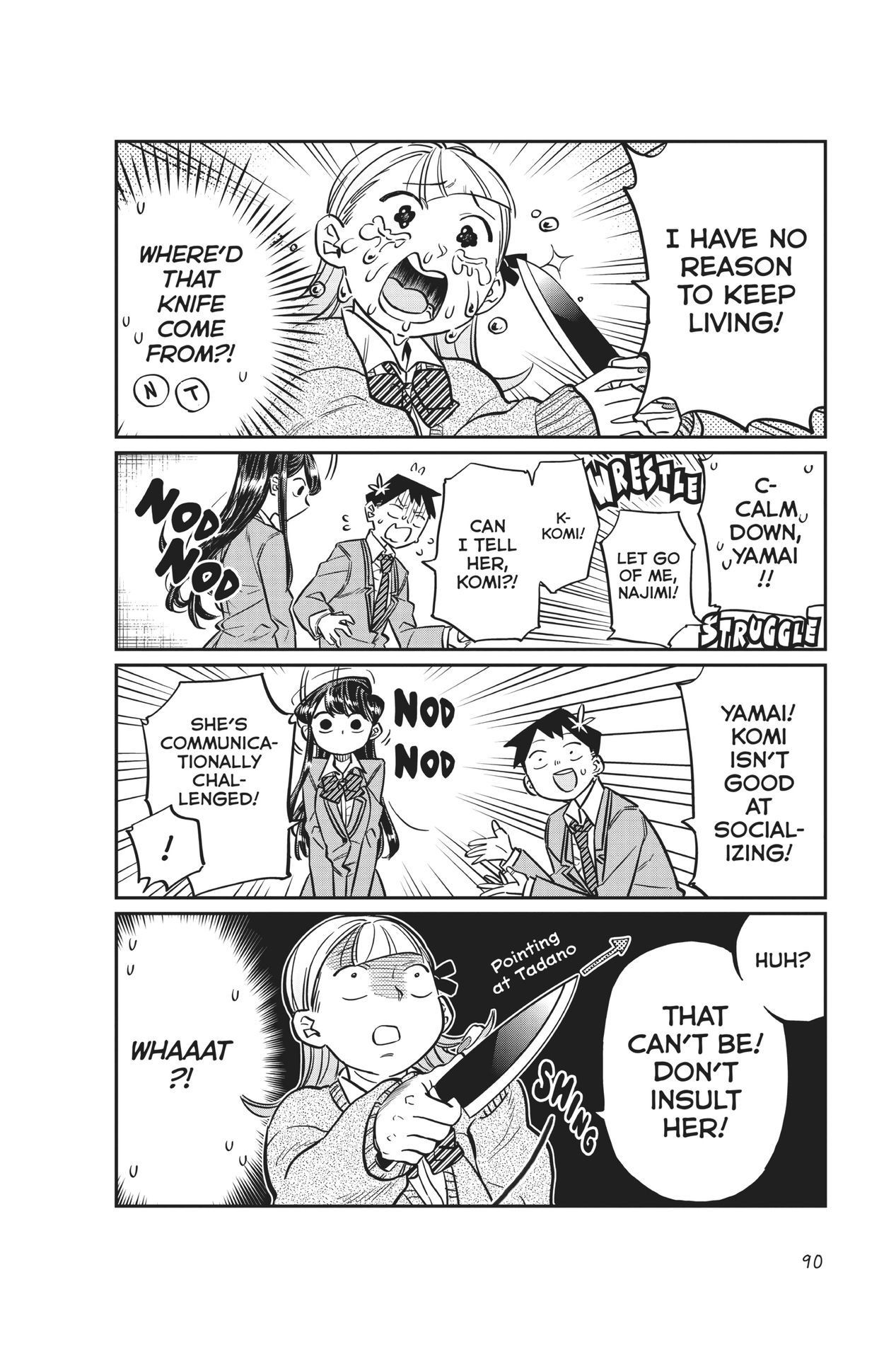 Komi Can’t Communicate, Chapter 26 image 14